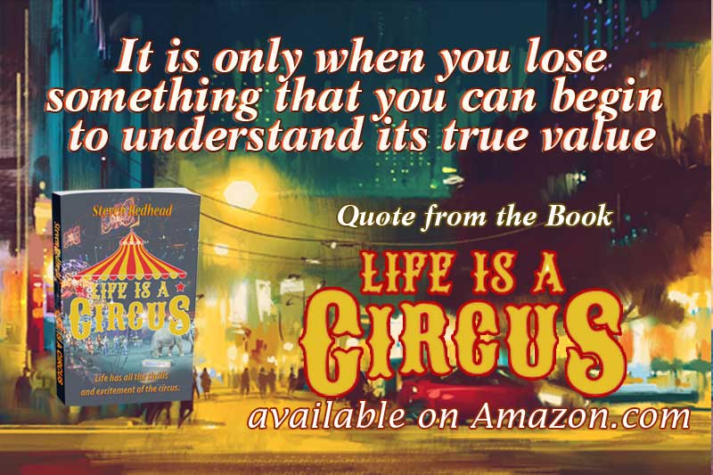 Life Is A Circus by Steven Redhead