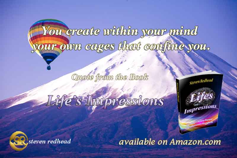 Life’s Impressions by Steven Redhead